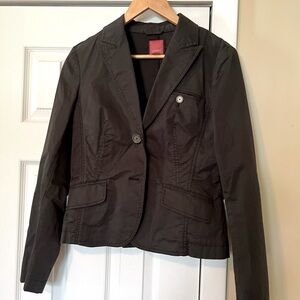 Esprit Black Blazer Structured Suit Jacket